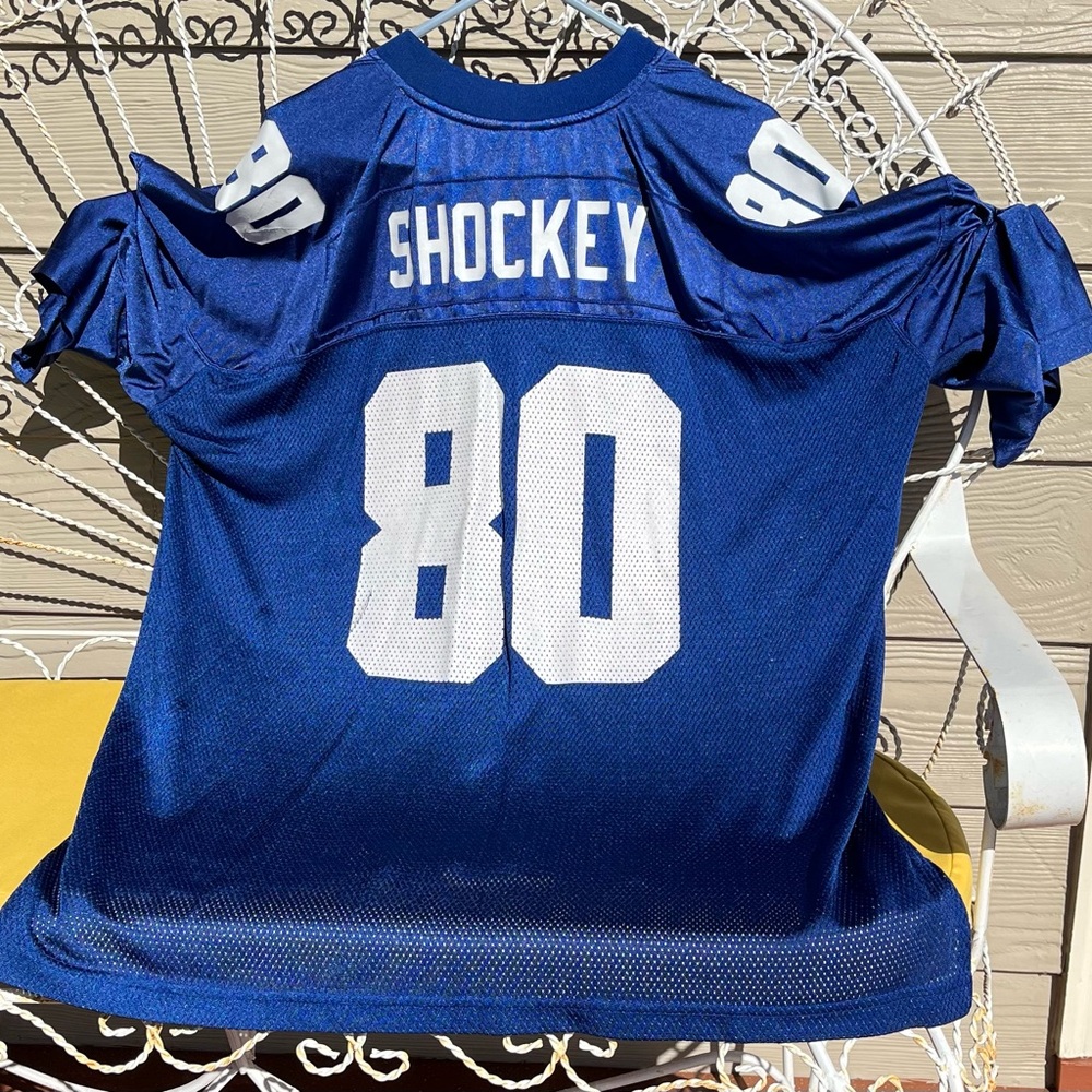 NFL Jersey Reebok, NY Giants, Jeremy Shockey